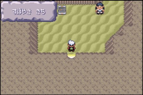 すばやさ中