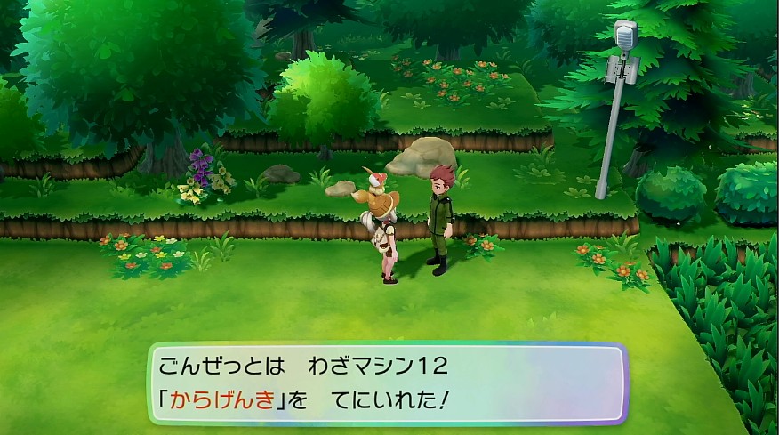 わざマシン12からげんき