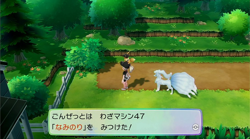 わざマシン47なみのり