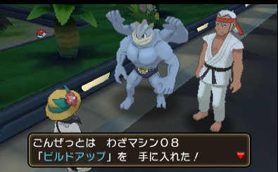 わざマシン08ビルドアップ