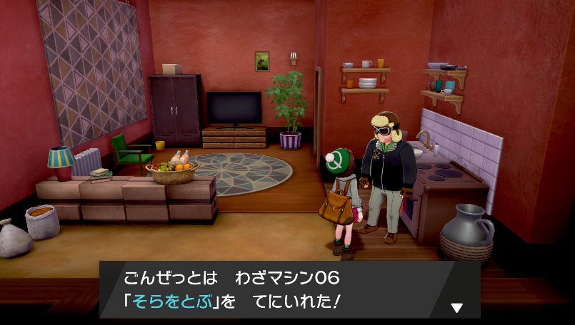 わざマシン06そらをとぶ