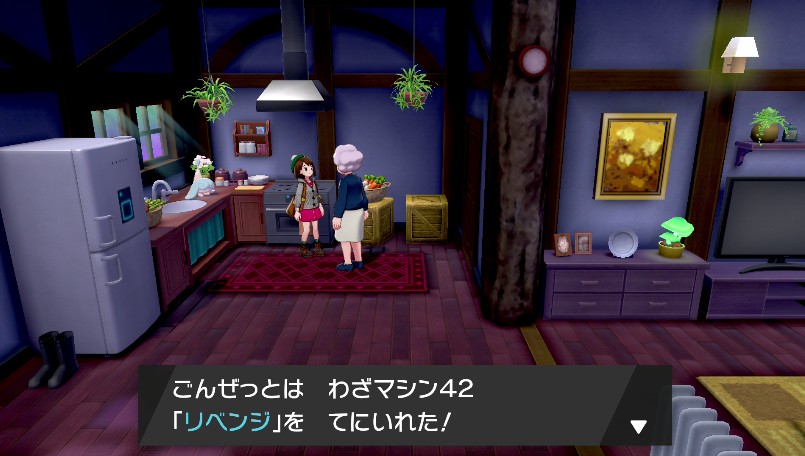 わざマシン42リベンジ